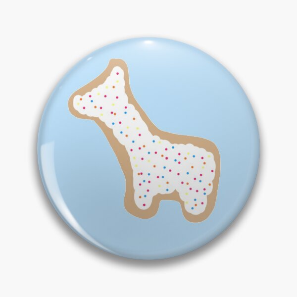 Item preview, Giraffe Animal Cracker designed and sold by Golden-rose-bun.