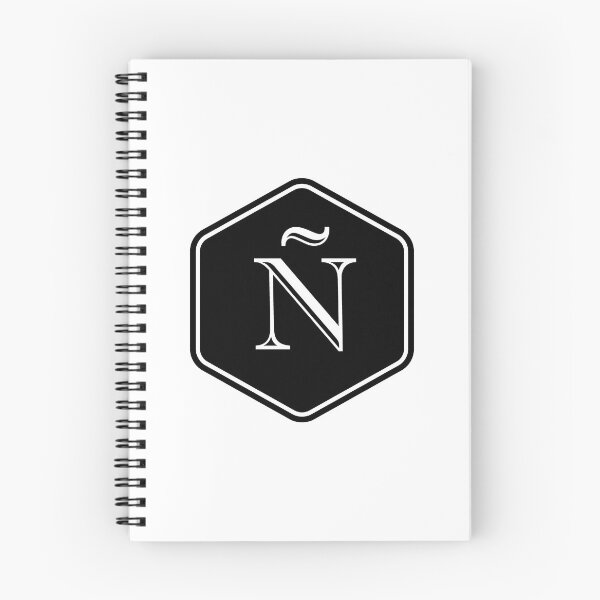 Item preview, Hexagonal letter ñ designed and sold by buixa2.