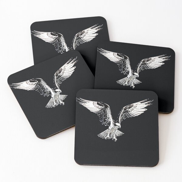 Item preview,  Osprey White Alternate Print designed and sold by designsasstultd.