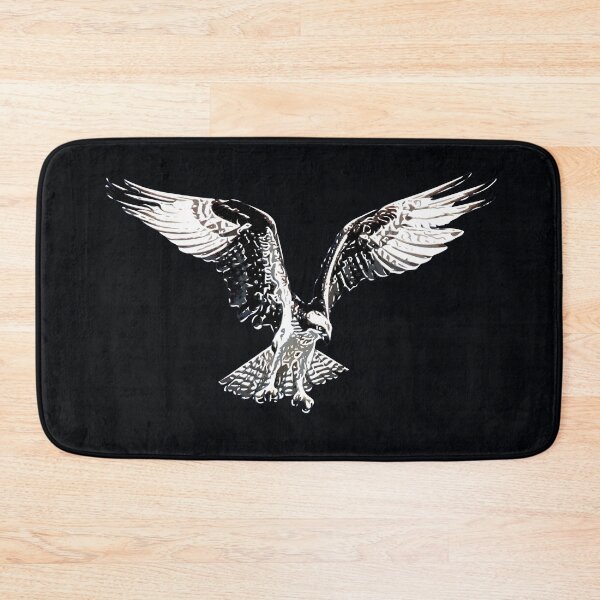 Item preview,  Osprey White Alternate Print designed and sold by designsasstultd.