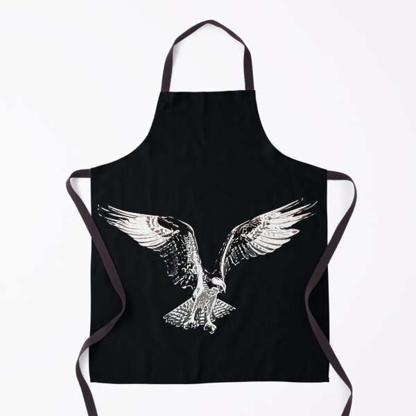 Item preview, Osprey White Alternate Print designed and sold by designsasstultd.