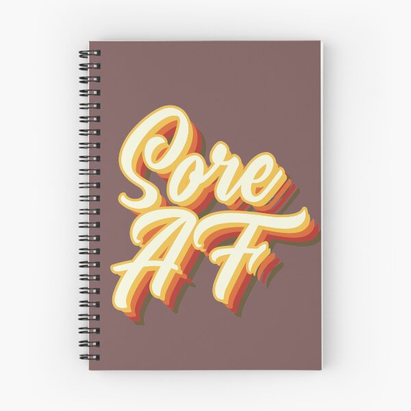 Item preview, Sore AF Gym Workout Design designed and sold by PareaClothing.