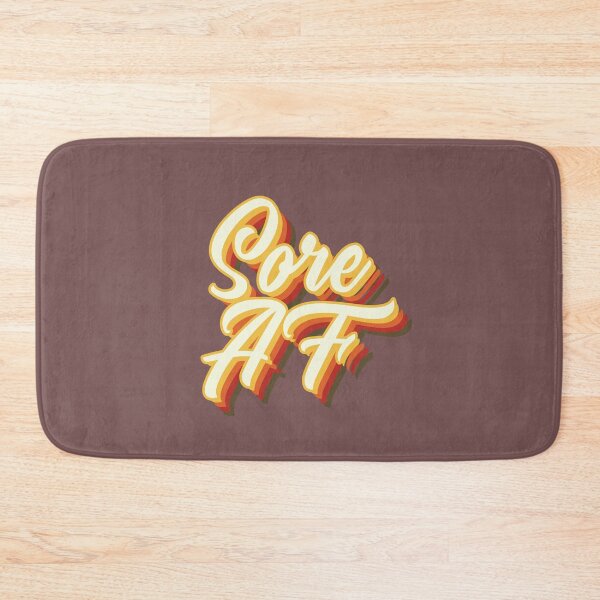 Item preview, Sore AF Gym Workout Design designed and sold by PareaClothing.