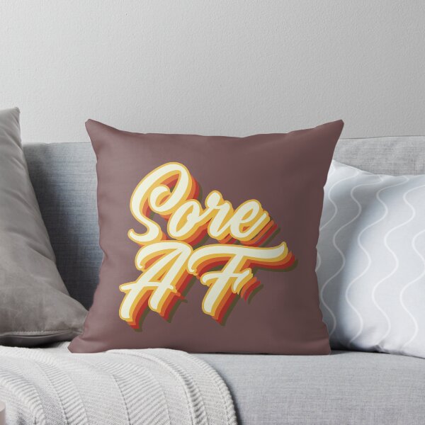 Item preview, Sore AF Gym Workout Design designed and sold by PareaClothing.