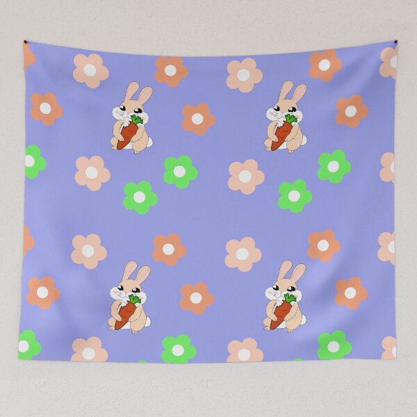 Item preview, Bib flower cute bunny designed and sold by Dear-Ashlin.