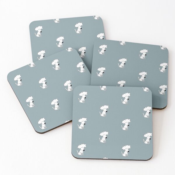 Archie the Bold Coasters (Set of 4)