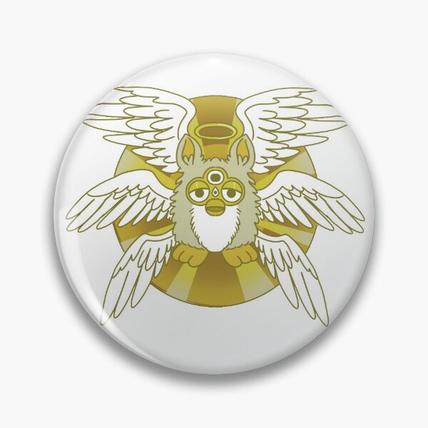 Artikelvorschau, Angel Furby entworfen und verkauft von JessStuffStore.