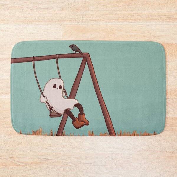 Item preview, Ghost on a Swing designed and sold by galacticramen.