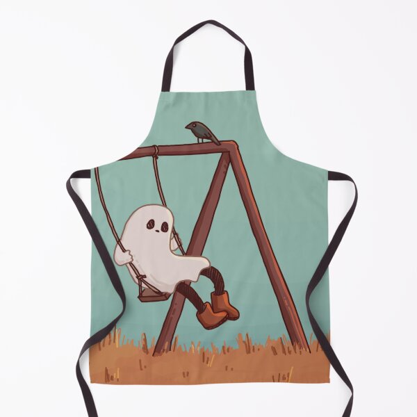 Item preview, Ghost on a Swing designed and sold by galacticramen.