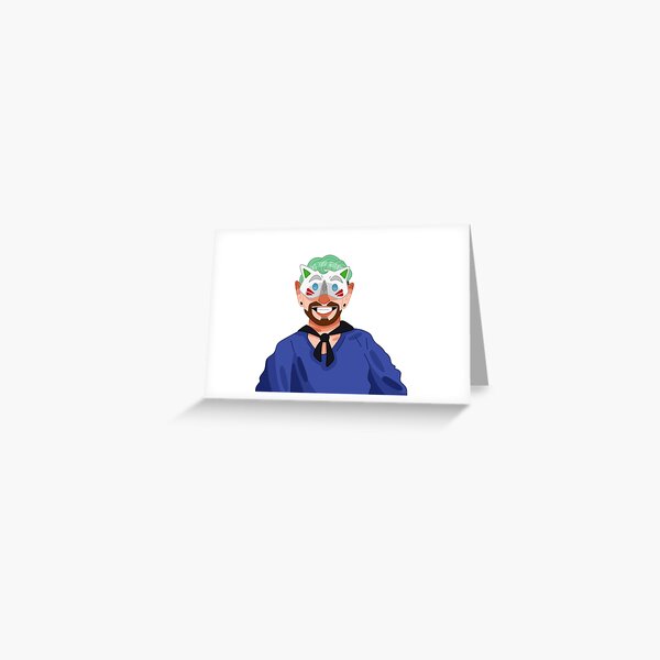 marvin the magnificent Greeting Card
