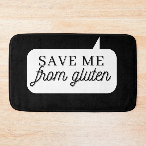 Item preview, Save me from gluten designed and sold by GlutenFreeTee.