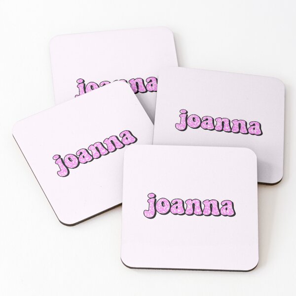 Item preview, aesthetic hot pink glitter joanna name designed and sold by STAR10008.
