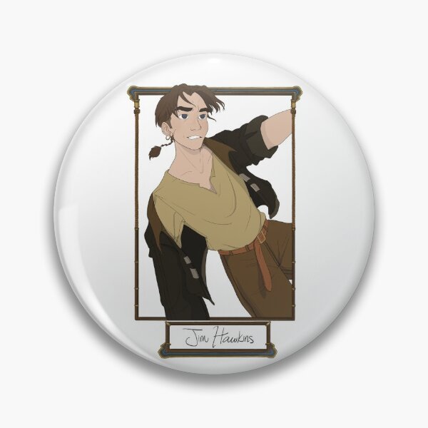 Item preview, Jim Hawkins designed and sold by Éva Enriquez.