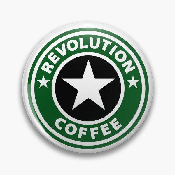 Item preview, Hamilton Revolution Coffee Time to Take a Shot  designed and sold by Rocket Fox.