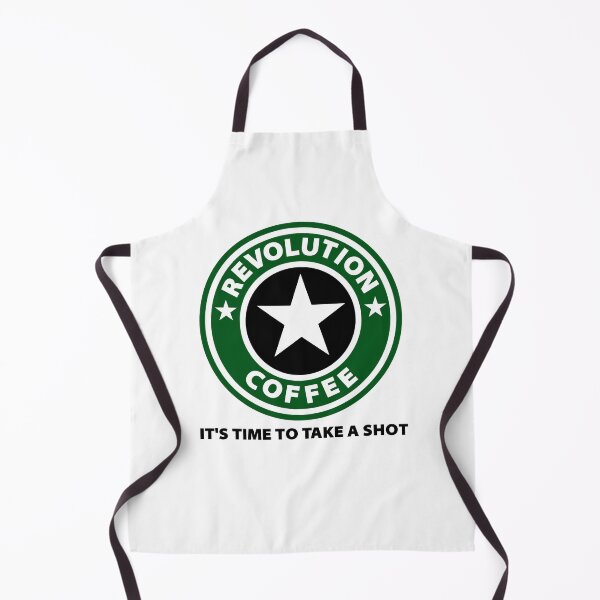 Item preview, Hamilton Revolution Coffee Time to Take a Shot designed and sold by Rocket Fox.