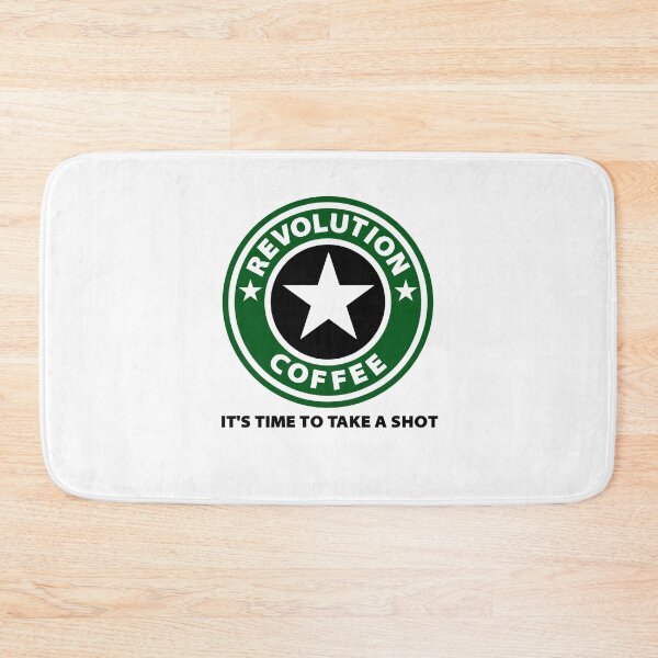 Item preview, Hamilton Revolution Coffee Time to Take a Shot  designed and sold by Rocket Fox.