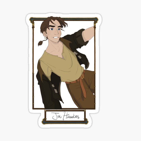 Item preview, Jim Hawkins designed and sold by Éva Enriquez.