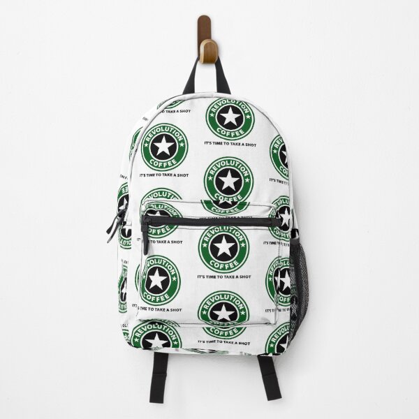 Item preview, Hamilton Revolution Coffee Time to Take a Shot designed and sold by Rocket Fox.