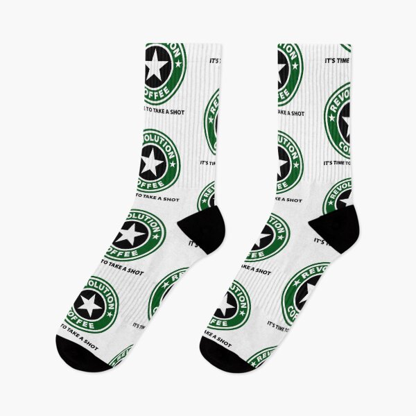 Item preview, Hamilton Revolution Coffee Time to Take a Shot  designed and sold by Rocket Fox.