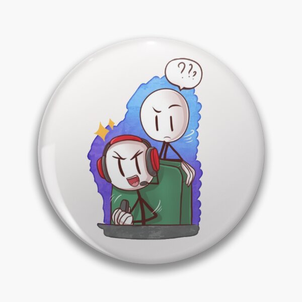 Item preview, Henry stickmin and Charles designed and sold by memelordKING.