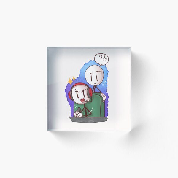 Item preview, Henry stickmin and Charles designed and sold by memelordKING.