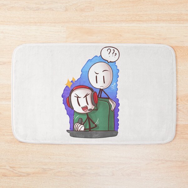 Item preview, Henry stickmin and Charles designed and sold by memelordKING.