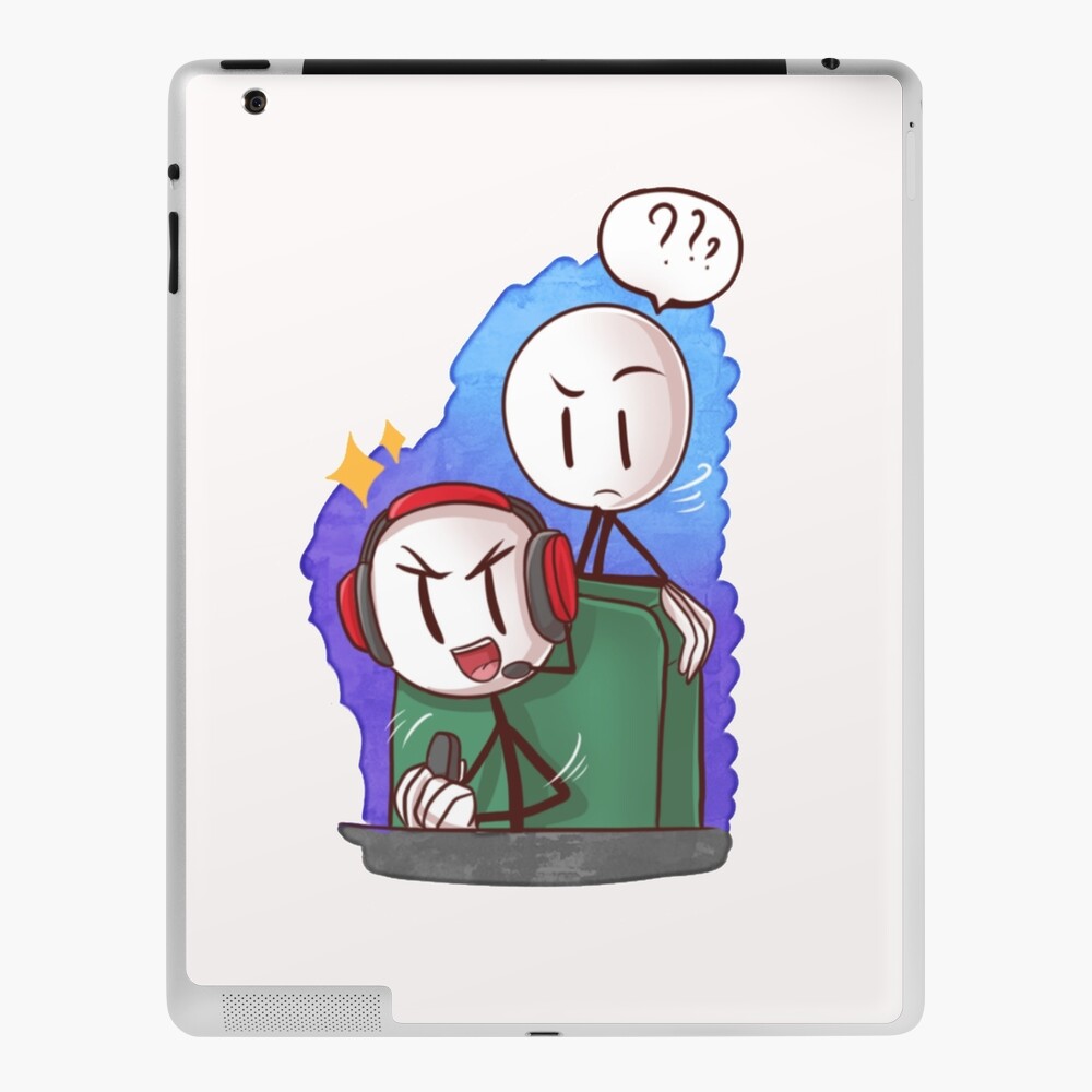 Henry stickmin you have been distracted iPad Case & Skin for Sale by  memelordKING