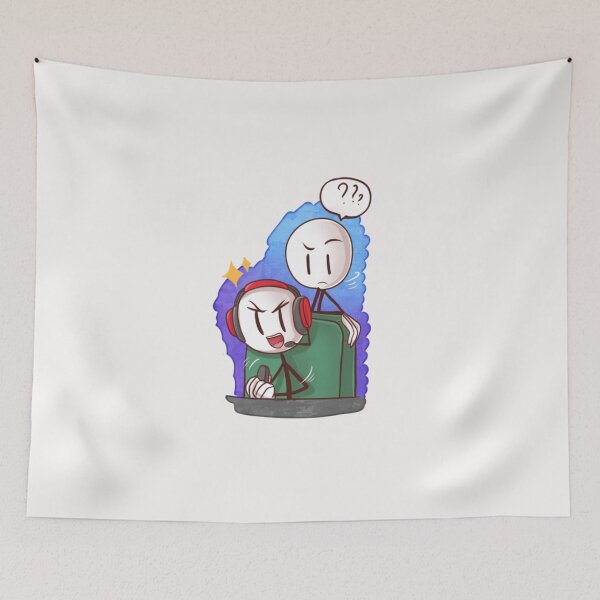 Item preview, Henry stickmin and Charles designed and sold by memelordKING.