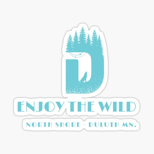 Duluth MN North Shore Sticker