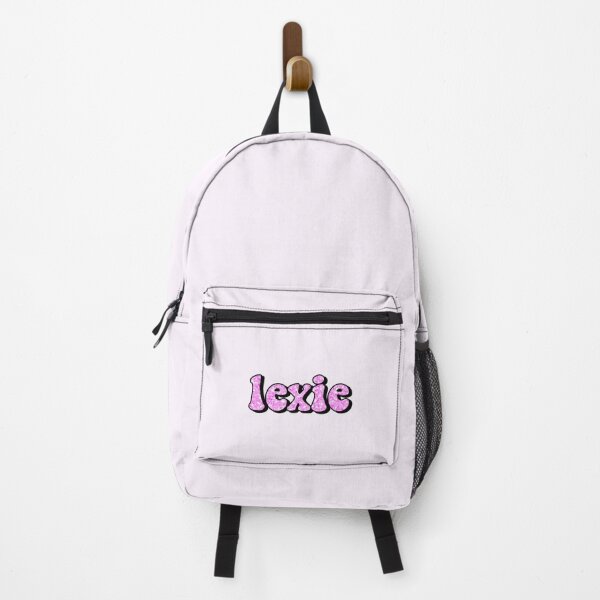 Item preview, aesthetic hot pink glitter lexie name designed and sold by STAR10008.