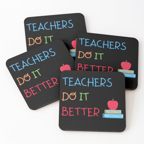 Item preview, Teachers Do It Better designed and sold by ShopSpot.
