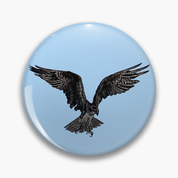 Artikelvorschau, Osprey Black Alternate Print entworfen und verkauft von designsasstultd.