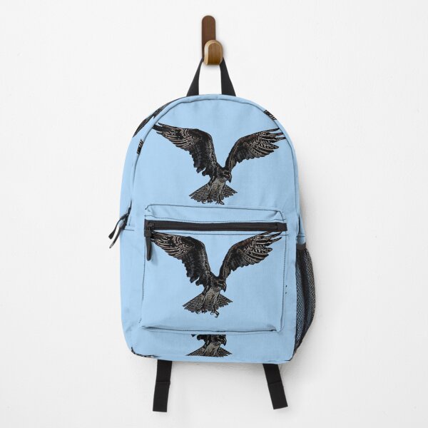 Item preview, Osprey Black Alternate Print designed and sold by designsasstultd.