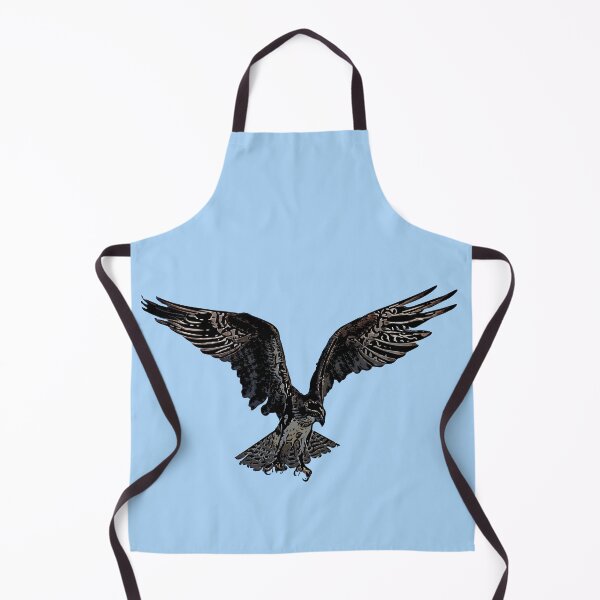 Item preview, Osprey Black Alternate Print designed and sold by designsasstultd.