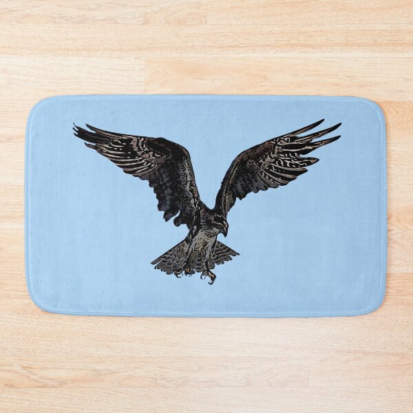 Item preview, Osprey Black Alternate Print designed and sold by designsasstultd.