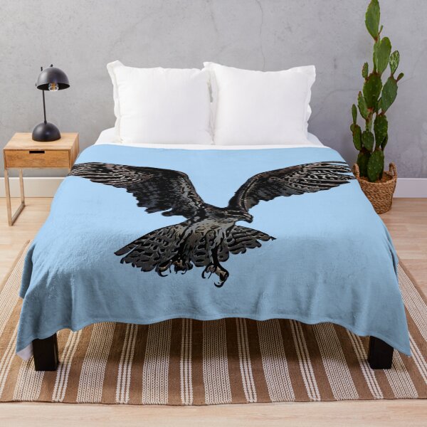 Item preview, Osprey Black Alternate Print designed and sold by designsasstultd.