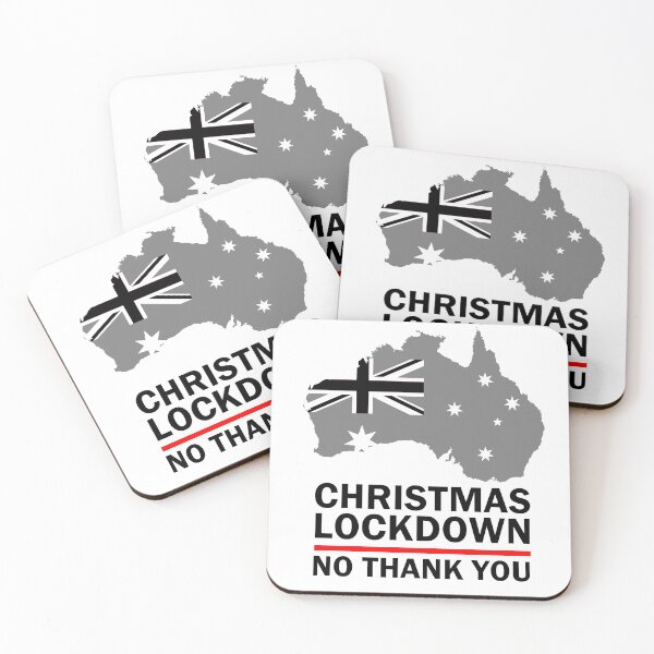 Item preview, Australia say no to christmas lockdown designed and sold by aktiveaddict.