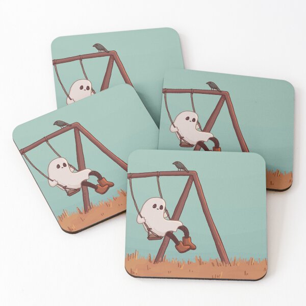 Item preview, Ghost on a Swing designed and sold by galacticramen.