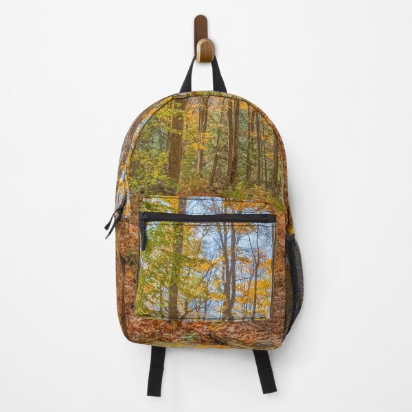 Item preview, Autumn Forest in Mustard and Rust designed and sold by Brooke T Ryan Photographic Art.