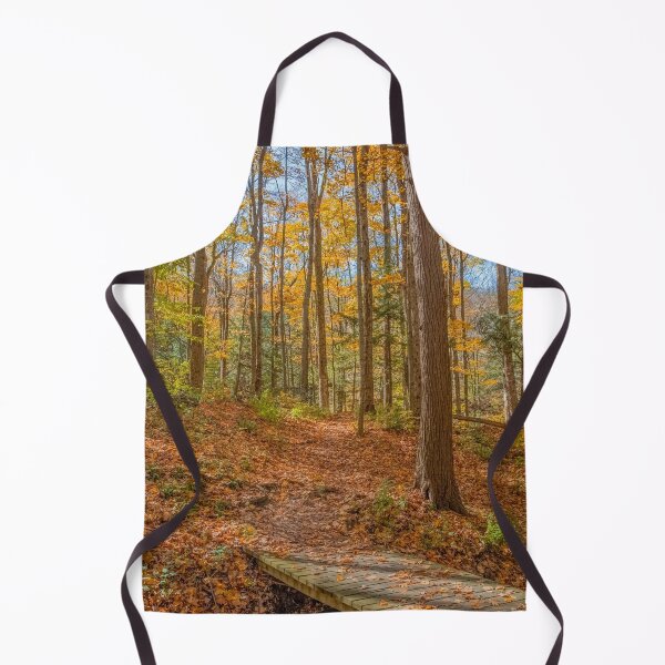 Item preview, Autumn Forest in Mustard and Rust designed and sold by Brooke T Ryan Photographic Art.