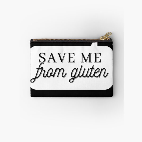Item preview, Save me from gluten designed and sold by GlutenFreeTee.