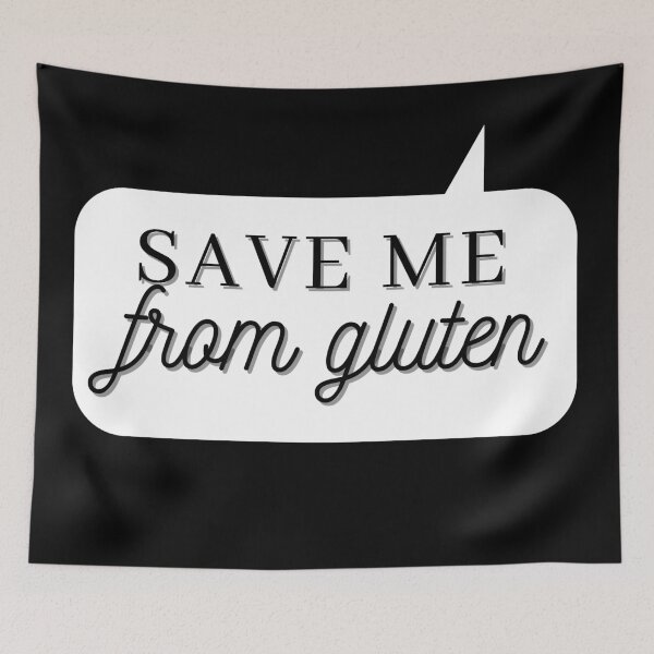 Item preview, Save me from gluten designed and sold by GlutenFreeTee.