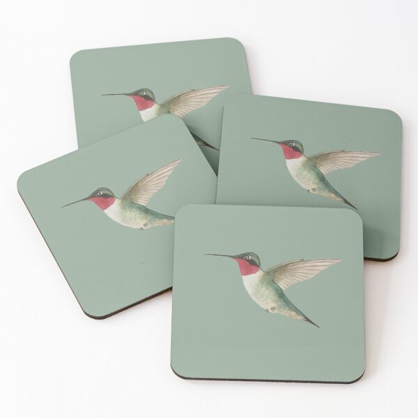 Item preview, Ruby-throated Hummingbird designed and sold by Christiane Dobbins.