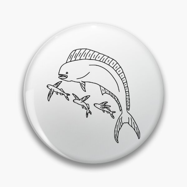 Item preview, Mahi and Flying Fish designed and sold by d-little.