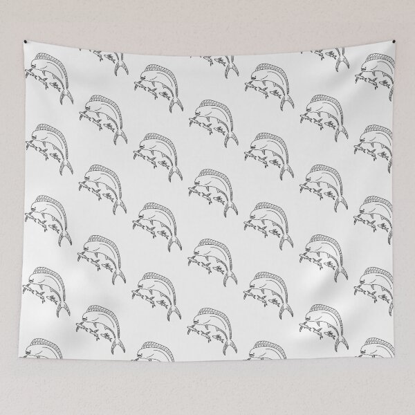Item preview, Mahi and Flying Fish designed and sold by d-little.