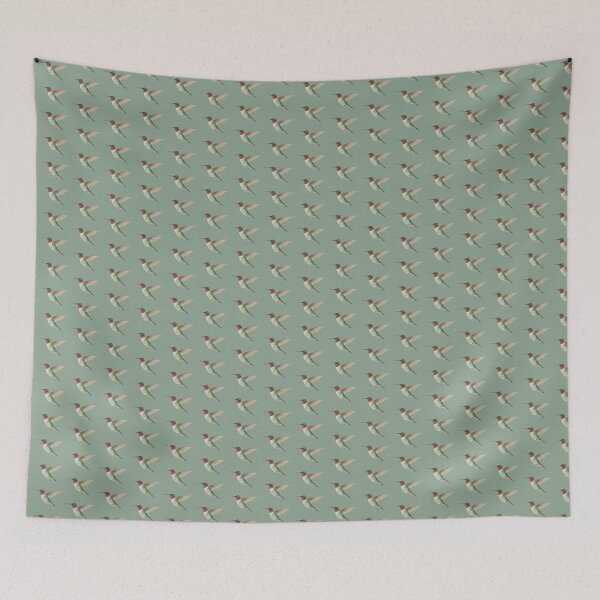 Item preview, Ruby-throated Hummingbird designed and sold by Christiane Dobbins.