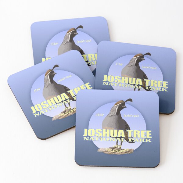 Item preview, Joshua Tree National Park (quail)(WT) designed and sold by curranmorgan.