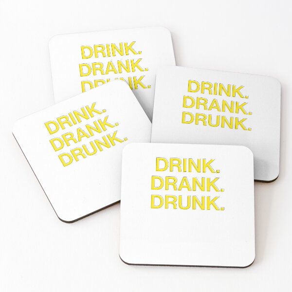 Item preview, Drink Drank Drunk Retro Alcohol Joke Beer designed and sold by sharedipmemes.