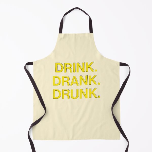 Item preview, Drink Drank Drunk Retro Alcohol Joke Beer designed and sold by sharedipmemes.
