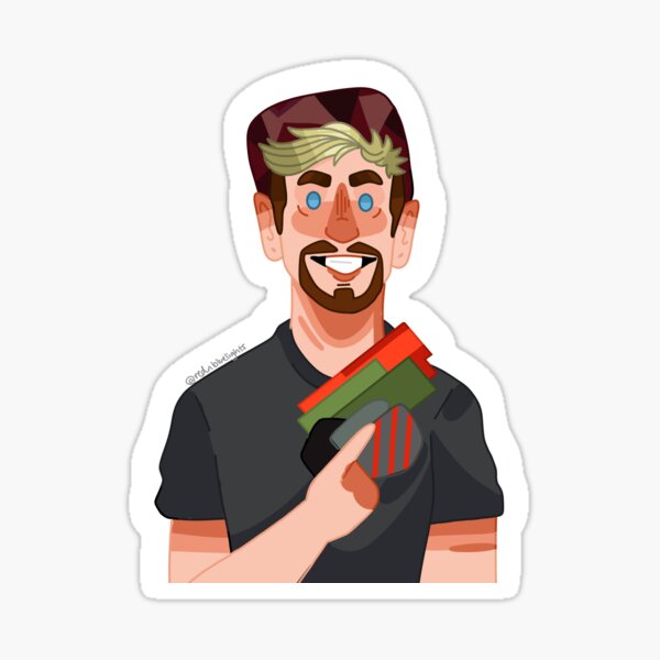 chase brody Sticker